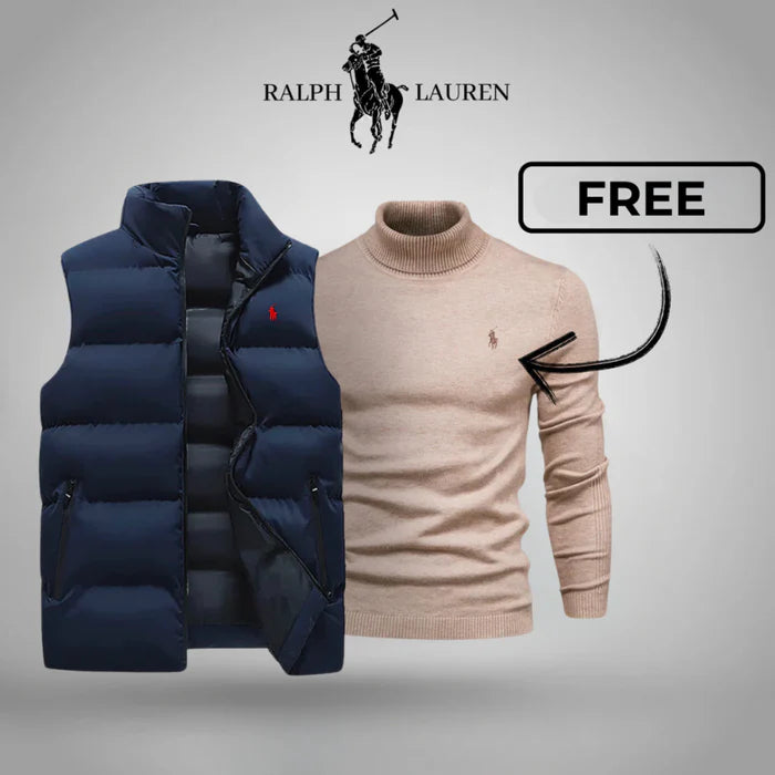 RL | Weste + Gratis-Pullover (Letzter Abverkauf)