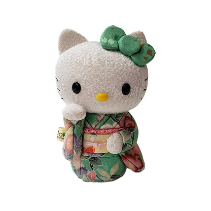 Edo Mokumegome Doll Inviting Hello Kitty