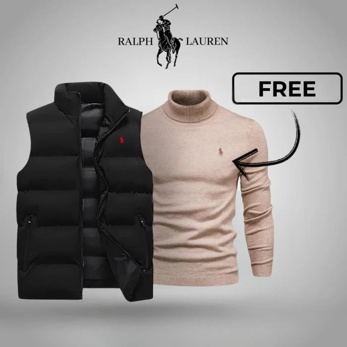 RL | Weste + Gratis-Pullover (Letzter Abverkauf)