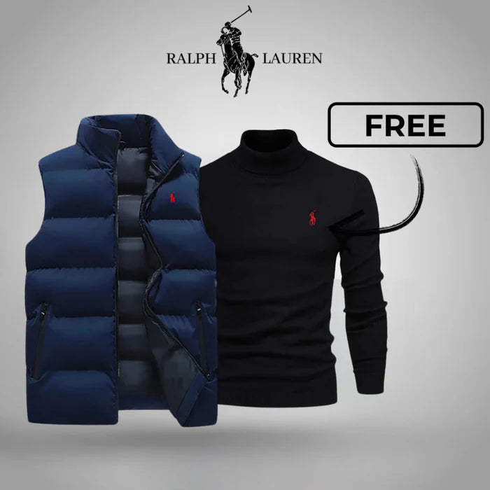 RL | Weste + Gratis-Pullover (Letzter Abverkauf)
