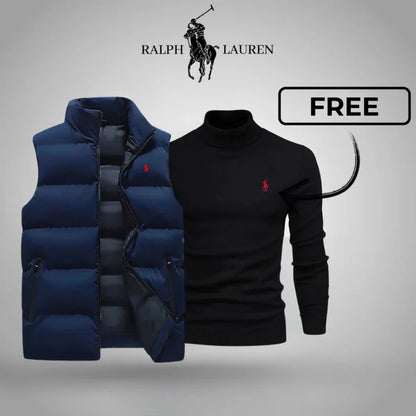 RL | Weste + Gratis-Pullover (Letzter Abverkauf)