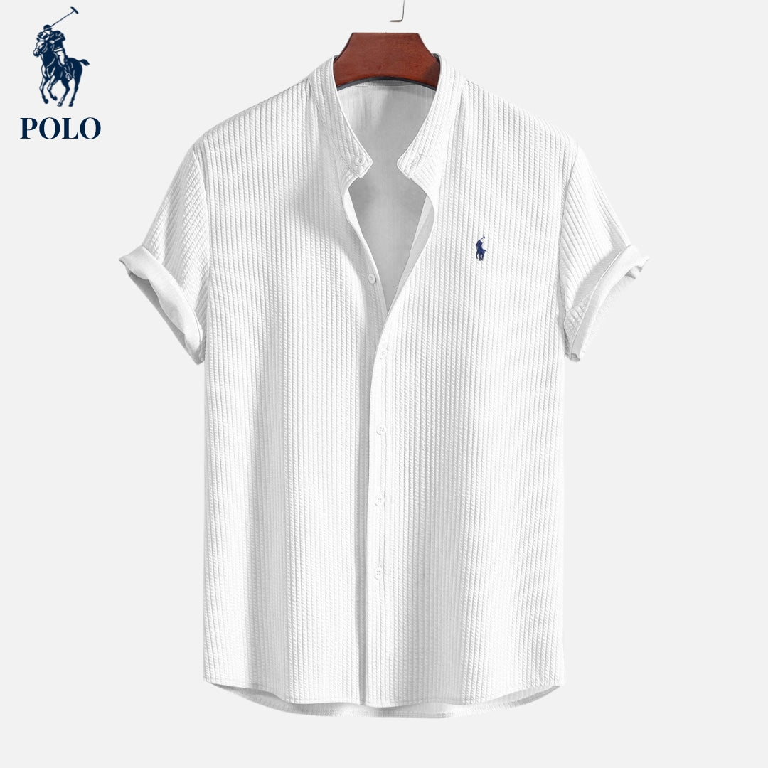 Kragen-Shirt