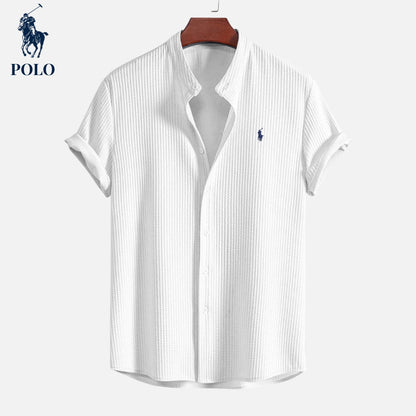 Kragen-Shirt