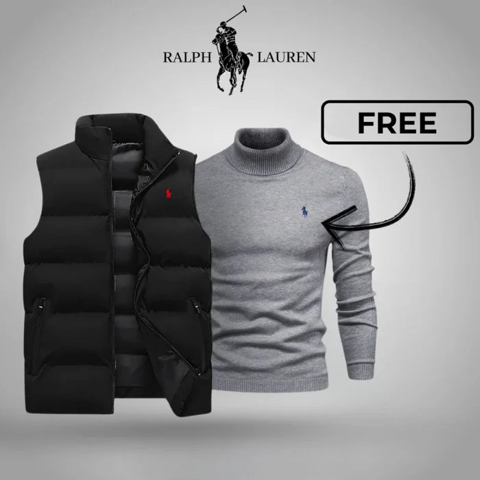 RL | Weste + Gratis-Pullover (Letzter Abverkauf)