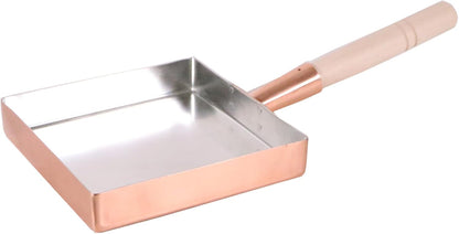 Copper frying pan