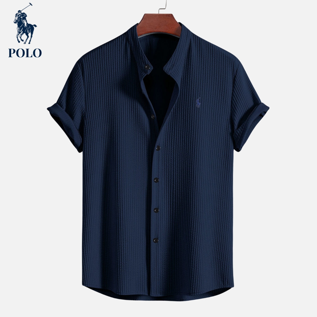 Kragen-Shirt