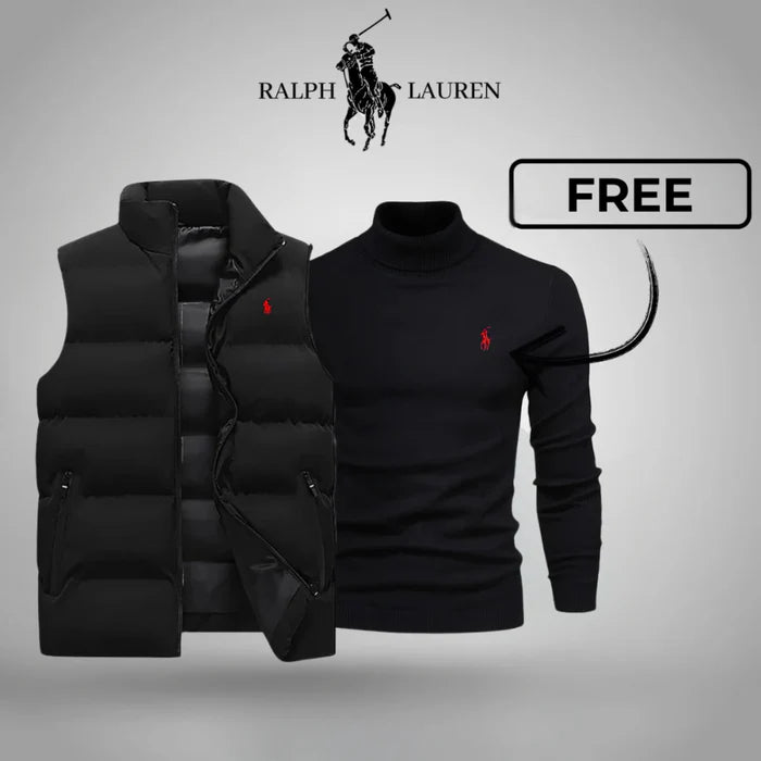 RL | Weste + Gratis-Pullover (Letzter Abverkauf)