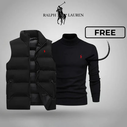 RL | Weste + Gratis-Pullover (Letzter Abverkauf)