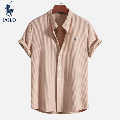 Kragen-Shirt