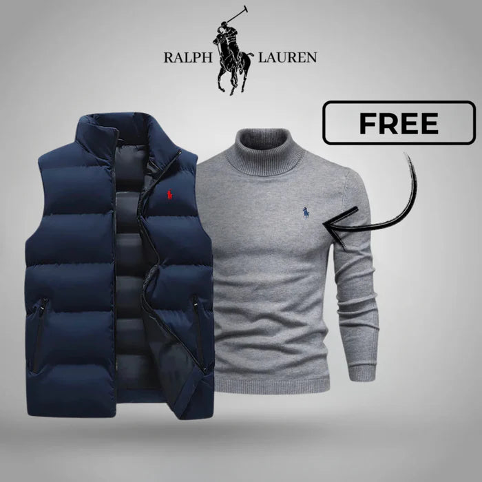 RL | Weste + Gratis-Pullover (Letzter Abverkauf)