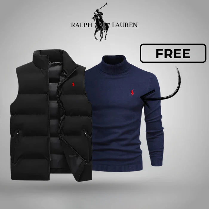 RL | Weste + Gratis-Pullover (Letzter Abverkauf)