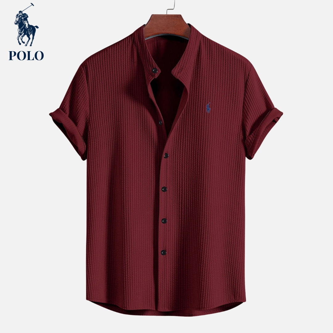 Kragen-Shirt