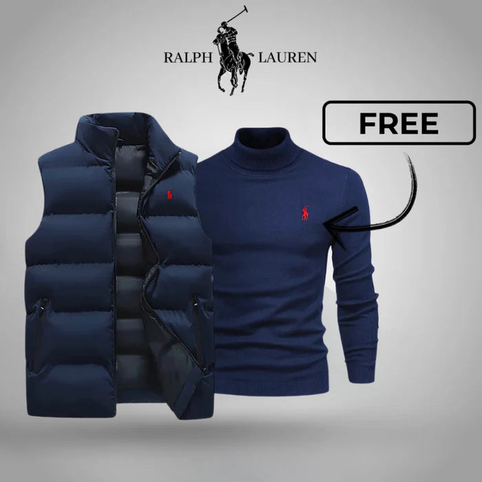 RL | Weste + Gratis-Pullover (Letzter Abverkauf)