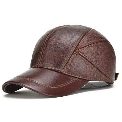 Velante Premium Leder-Cap