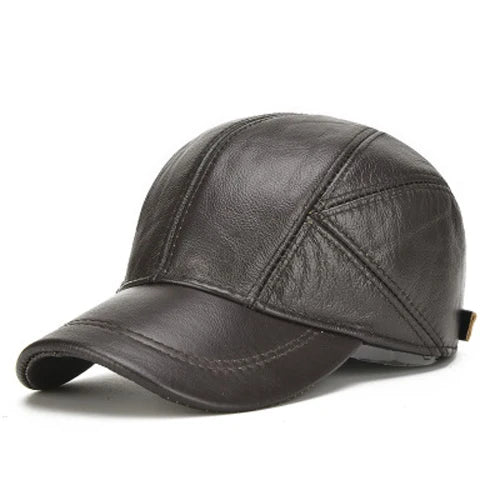 Velante Premium Leder-Cap