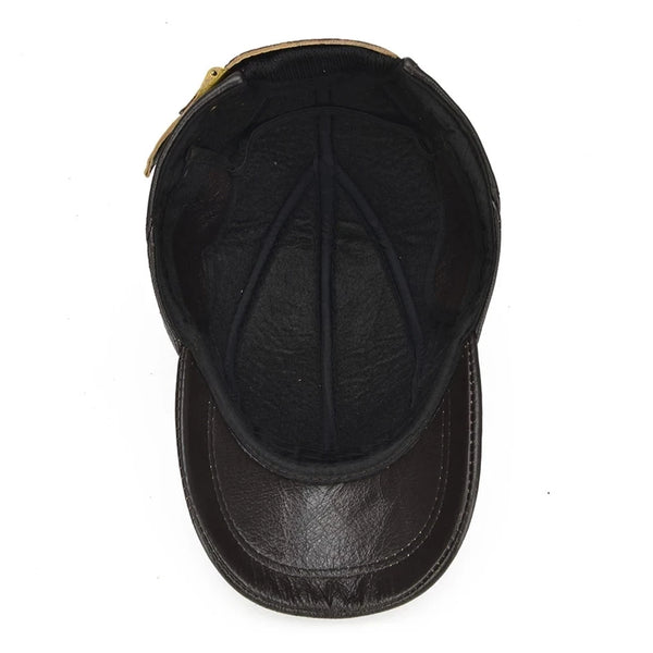 Velante Premium Leder-Cap