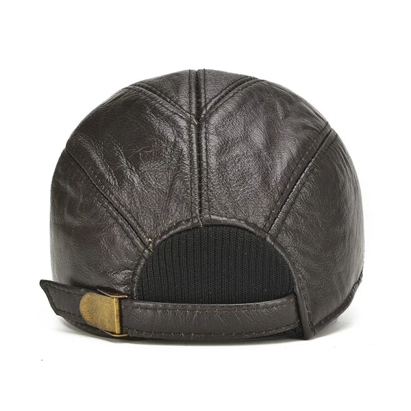 Velante Premium Leder-Cap