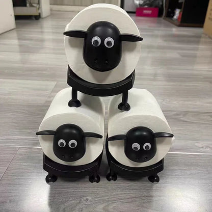 🐑 羊ちゃんペーパーホルダー3個セット｜残りわずか！