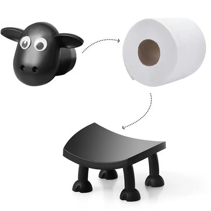 🐑 羊ちゃんペーパーホルダー3個セット｜残りわずか！