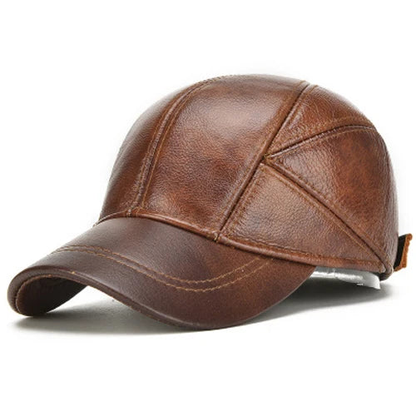 Velante Premium Leder-Cap
